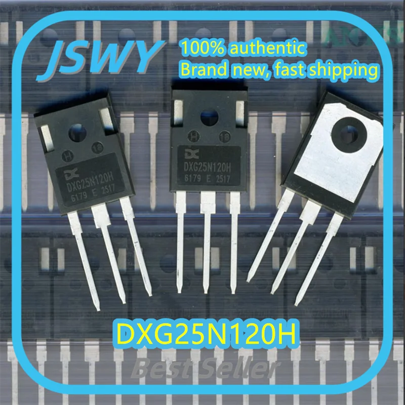 

(5/50 pcs) DXG25N120H DXG25N120 TO-247 Transistor In Stock Large Inventory Brand New Authentic