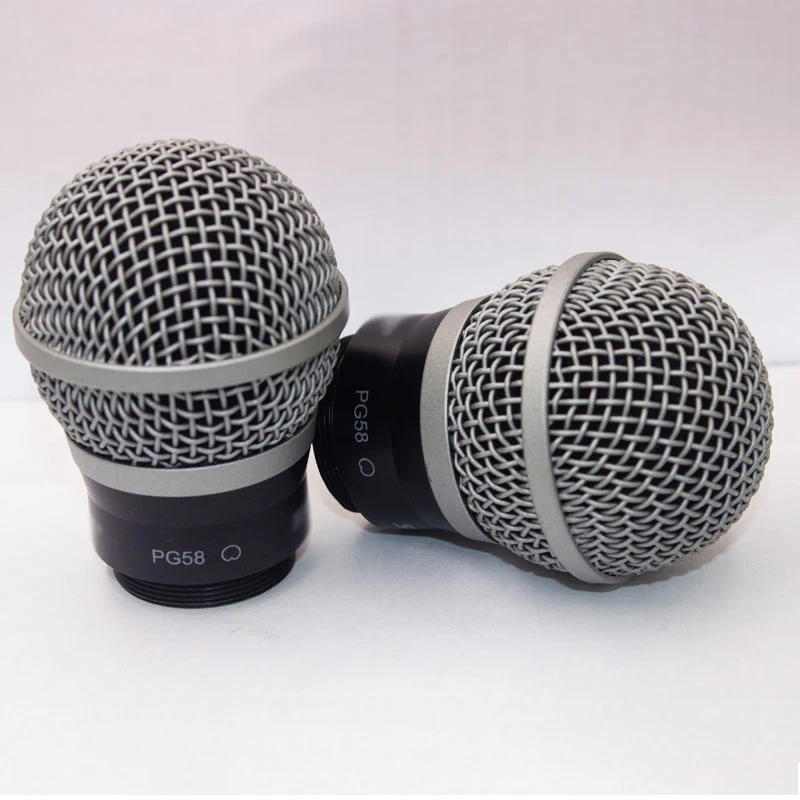 استبدال ميكروفون لاسلكي خرطوشة كبسولة رئيس ل Shure RPW110 PG58