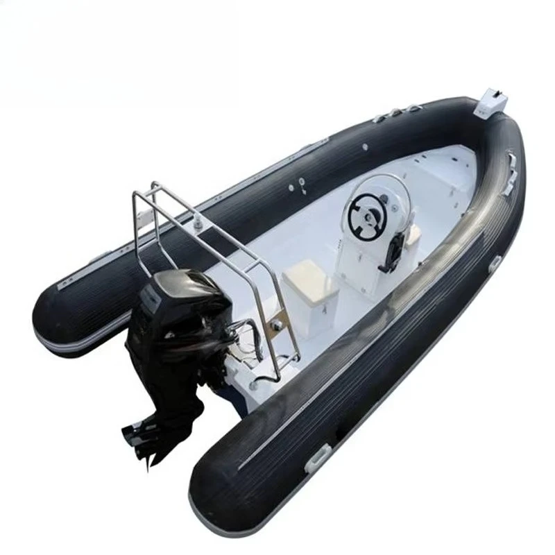 5.2M 17ft Chinese Rib Boat Inflatable Fishing Strap Standard Accessories