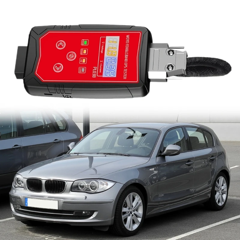 Auto Diagnostics Tool Car Drive Diag Data Flash Update Software Tester Power Steering Wheel Motor Tester