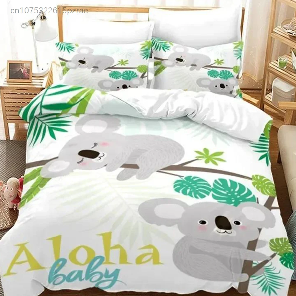 Luxury New 3D Print Cartoon Ko - Home Textiles Bedding review and price