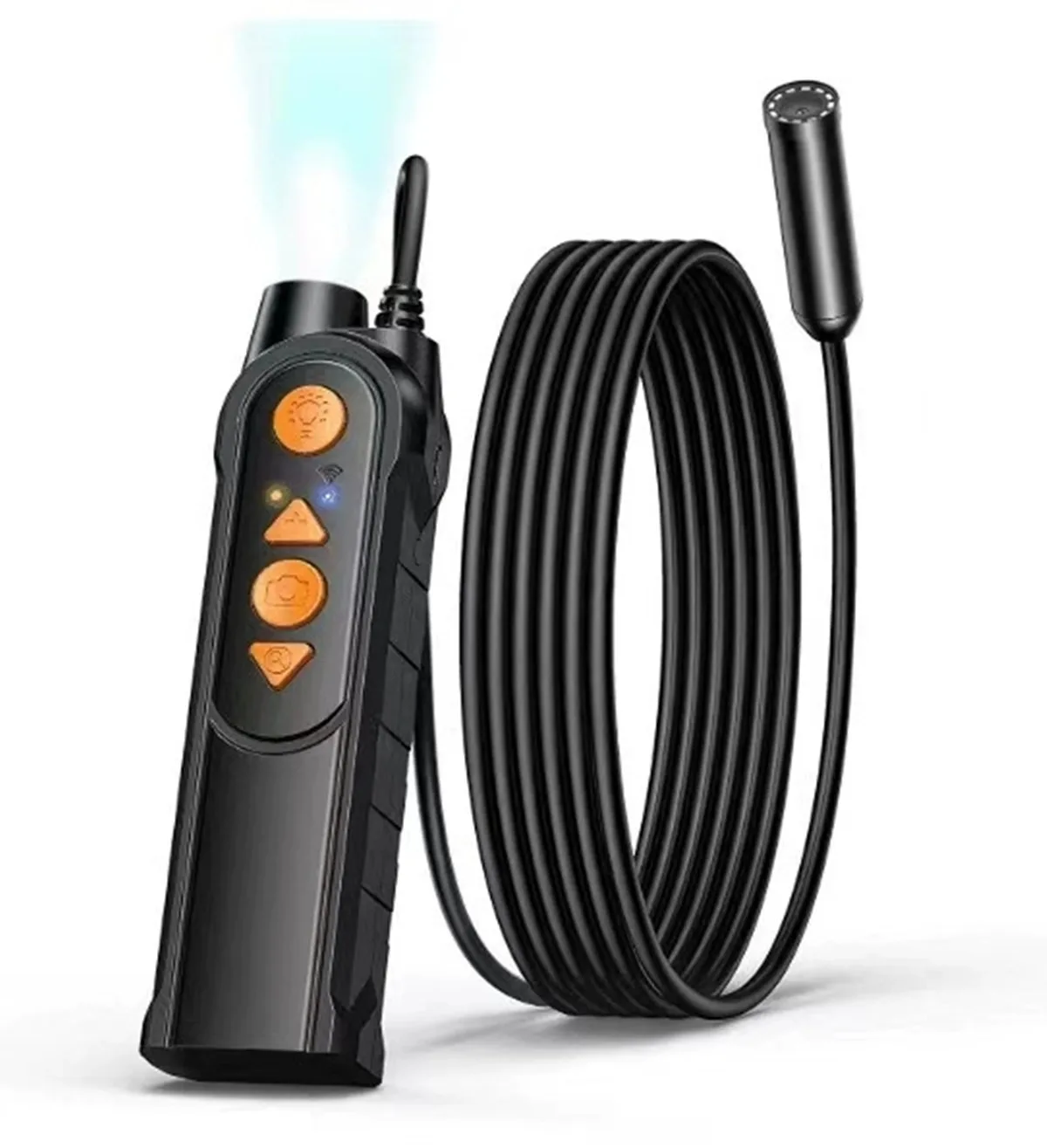 

14.5mm 12MP Auto Focal Wireless WIFI Endoscope Camera CMOS Borescope Inspection Otoscope Digital Microscope Magnifier 10m