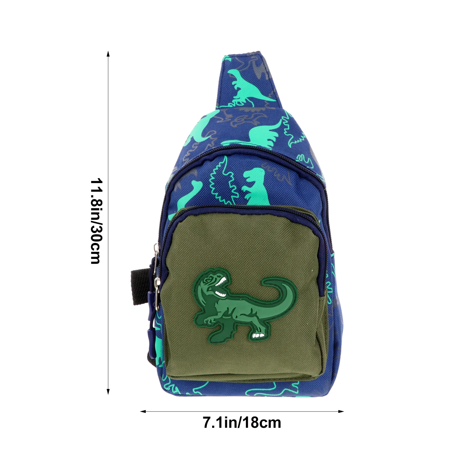 Cartoon Children Pouch Children's Dinosaur Fanny Pack Cross Body Bag Messenger Baby Sling Carrier