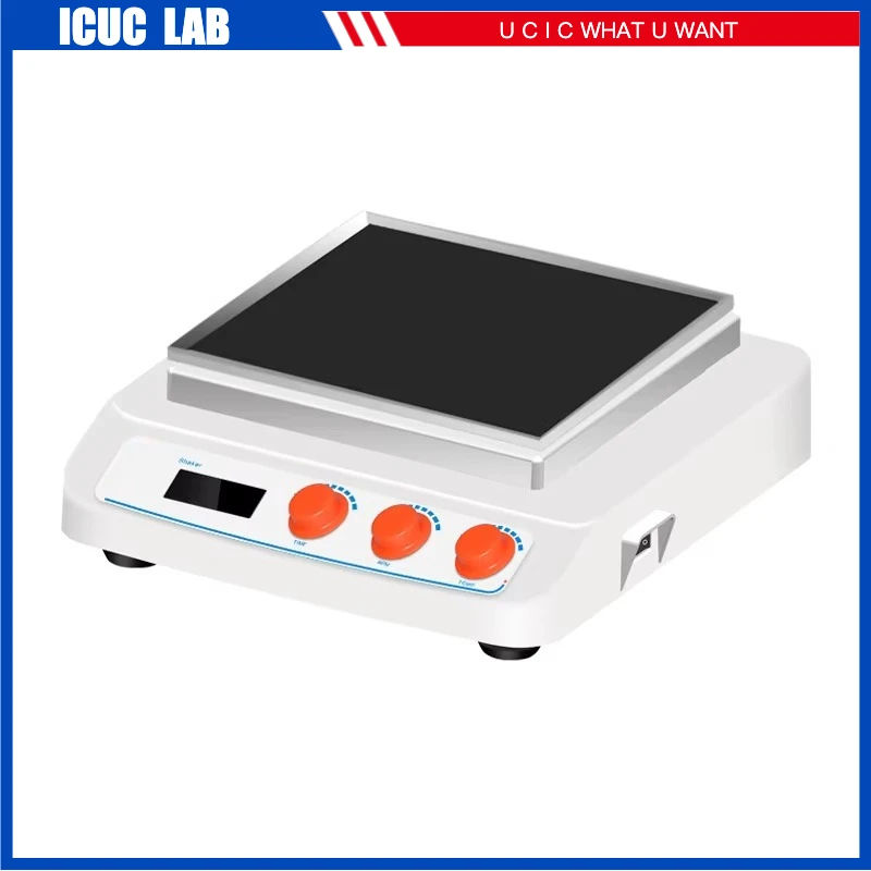400rpm High Quality Digital Lab Orbital Shaker With Heating Function