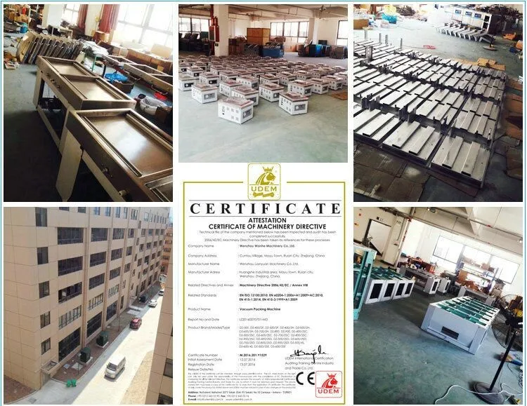 DZ-500 commercial vacuum packaging machine, single-chamber chicken vacuum packaging machine, coffee