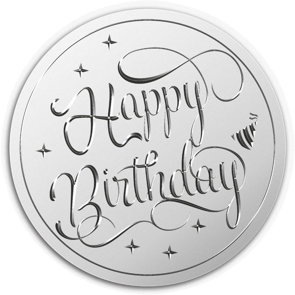 Happy Birthday Stickers 2