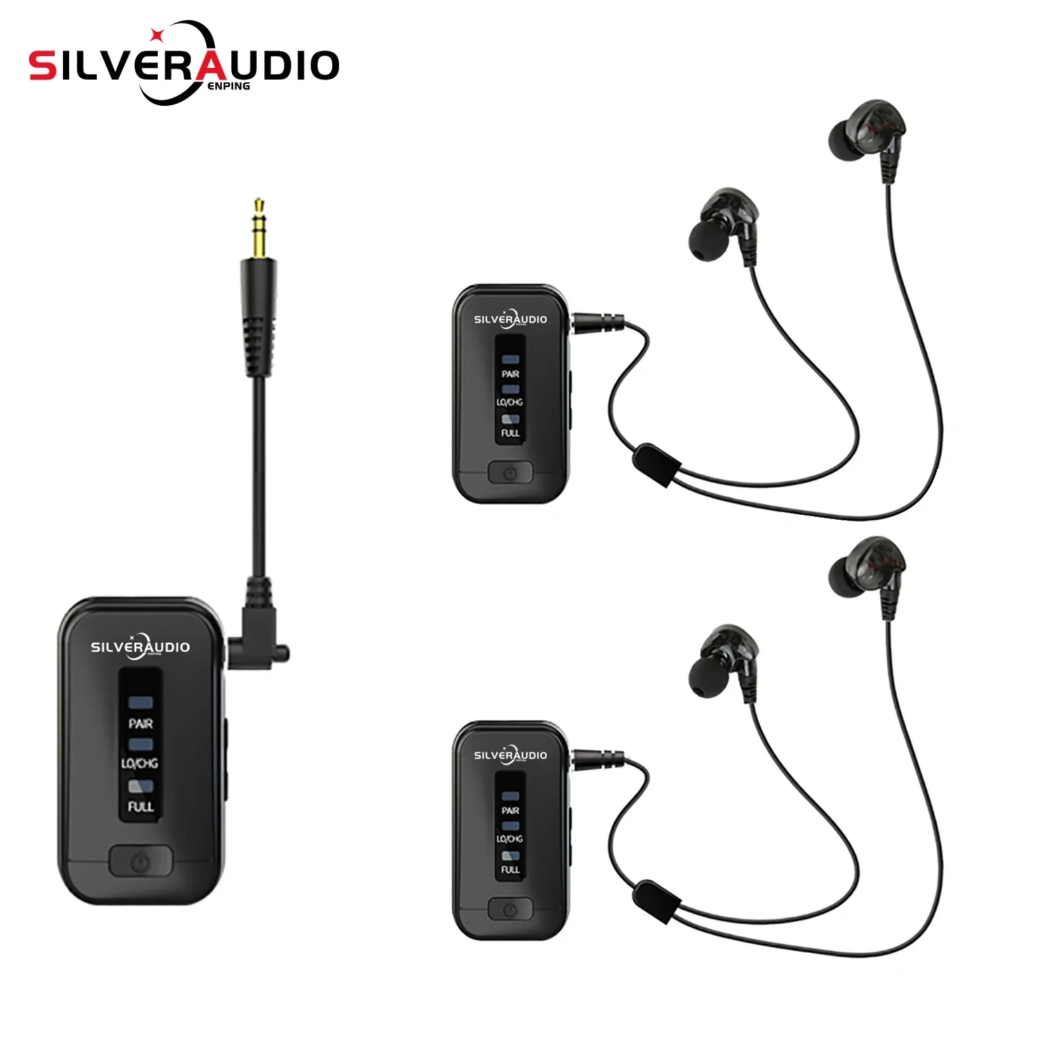 GAW-VS02 One-to-two stereo live wireless monitoring headphones for stage outdoor band wireless ear return