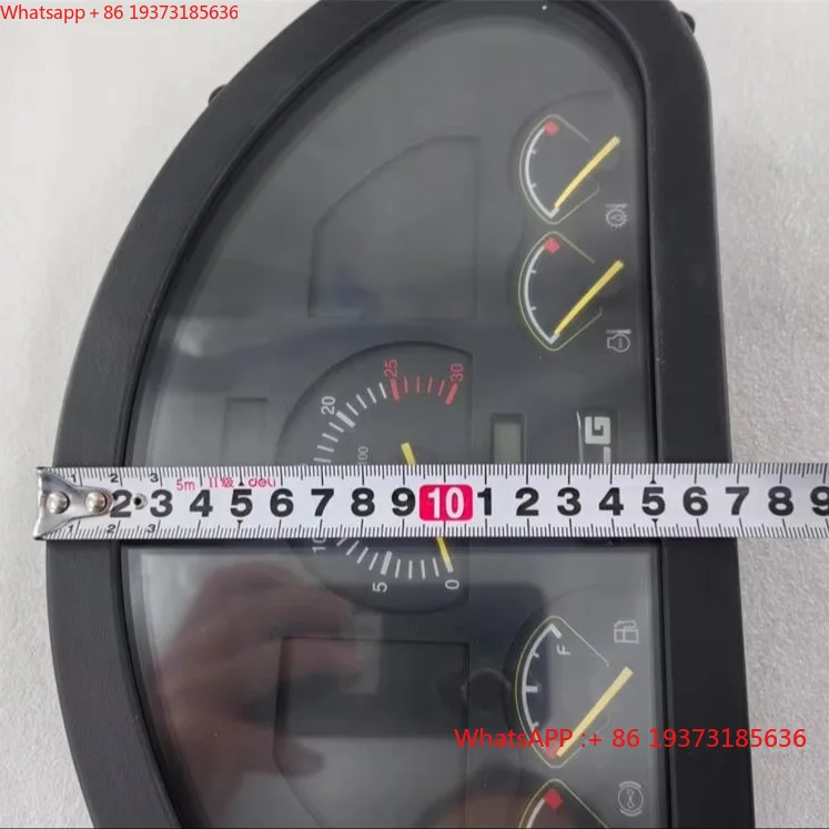 For 29370019382 ZL2-259 MG SD  953 956 Wheel Loader Instrument Panel