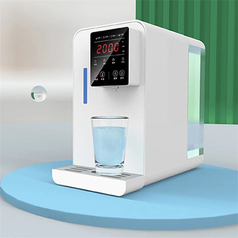 Large Capacity 2000 PPB Hydrogen-Rich H2 Ionizer Hydrogen Rich Water Generator Machine