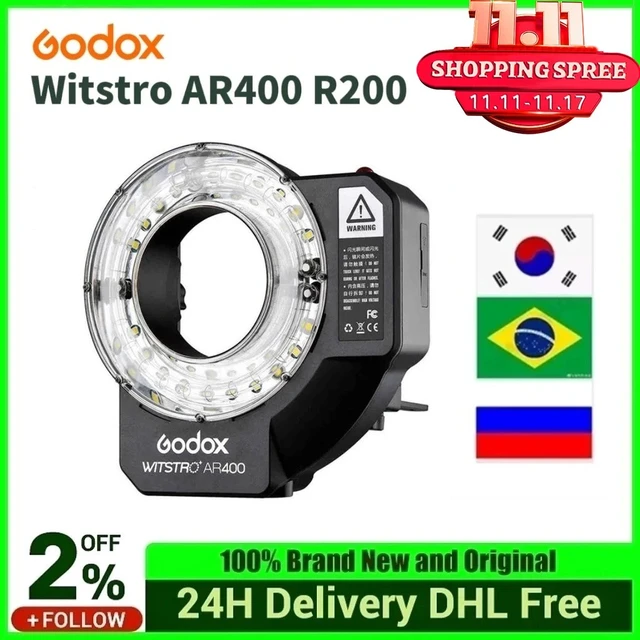 Godox WITSTRO AR400 つくろ 交差偏光フィルター