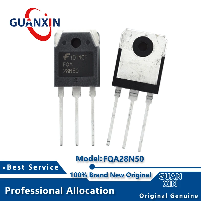 

100% New Electronic Marking FQA28N50 TO-3P FQA28