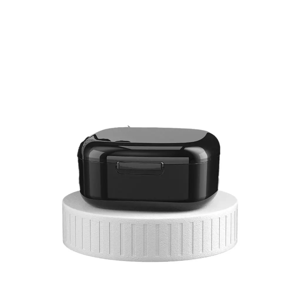 Portable Denture Storage Box Orthodontic Retainer Dustproof Braces Cleaning Boxes Cleaning Sealed Denture Soak Box Oral Hygiene
