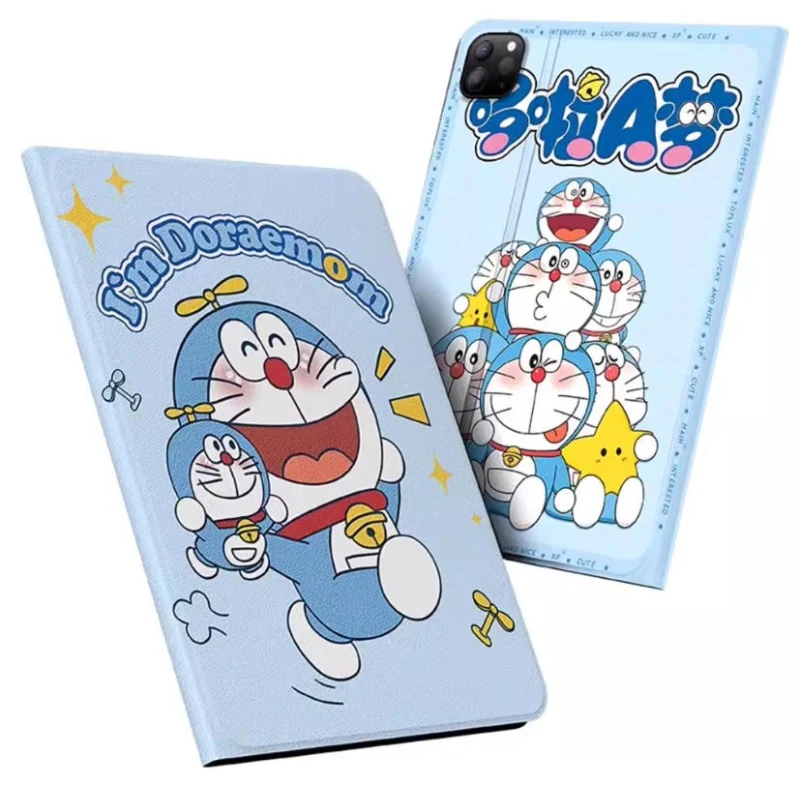 

Doraemon For SAMSUNG Galaxy Tab A7 A9 8.7in S7 S8 S9 S10 S11 FE PLUS 11in 12.4in 13.1in Tablet Cover A8 10.5in Protective case