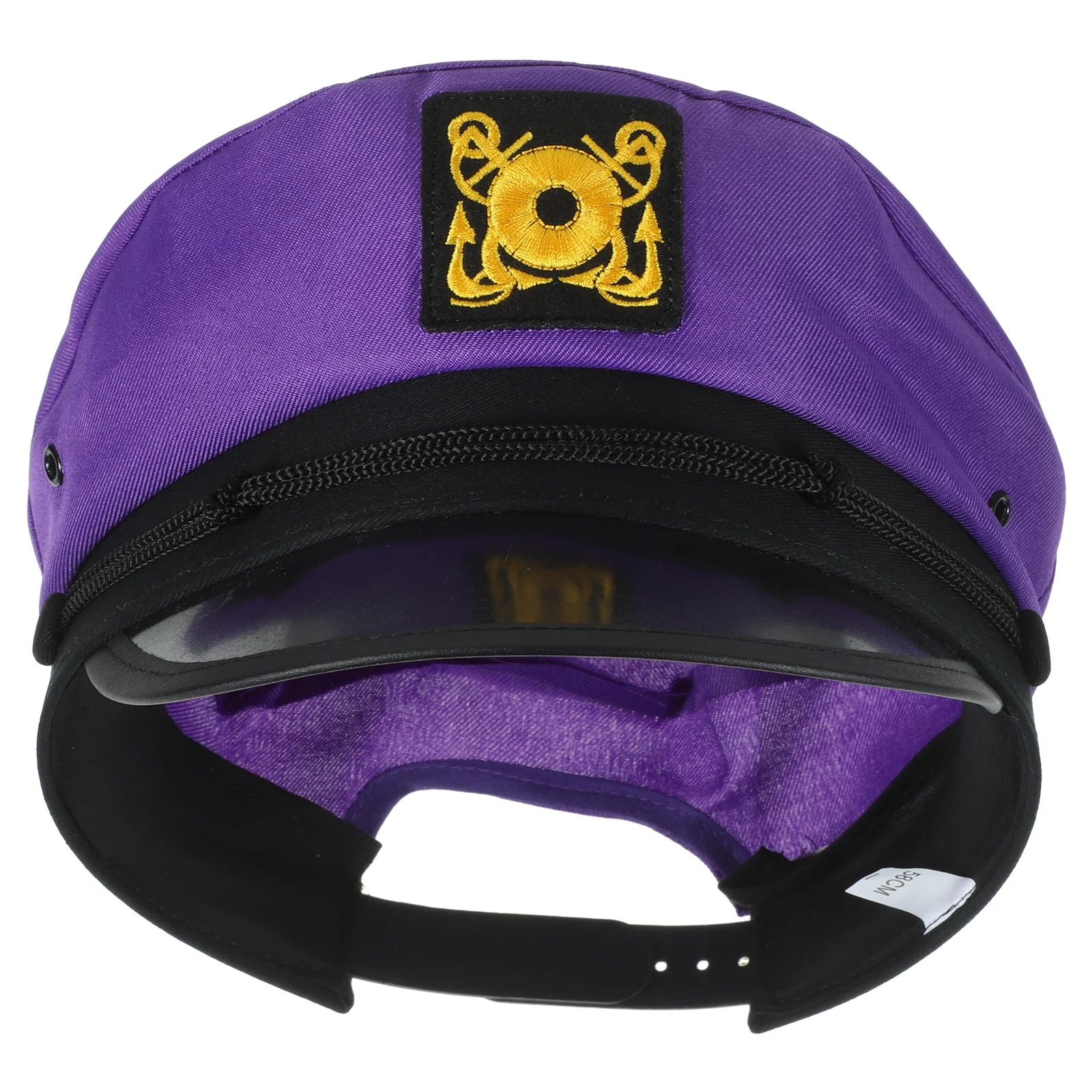 Volwassen Matrozenhoed Caps voor Mannen Vrouwen Marine Kapitein Hoed Draagbare Feestkostuum Jacht Evenement Cosplay Accessoire Kapiteins Caps