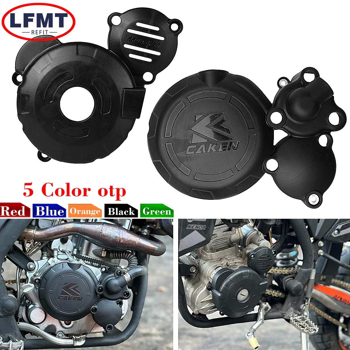 

For ZONGSHEN CBS300 Magnetic Motor Protective Clutch Driver Sprocket Crankcase Ignitoin Cover ZUMA AJ1 KEWS GUIZUN HJMOTO