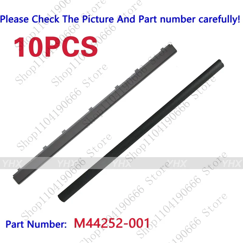

Notebook computer components 10X New For HP Chromebook 11MK G9 EE Laptop Lcd Hinge Cover Strip Cap M44252-001.