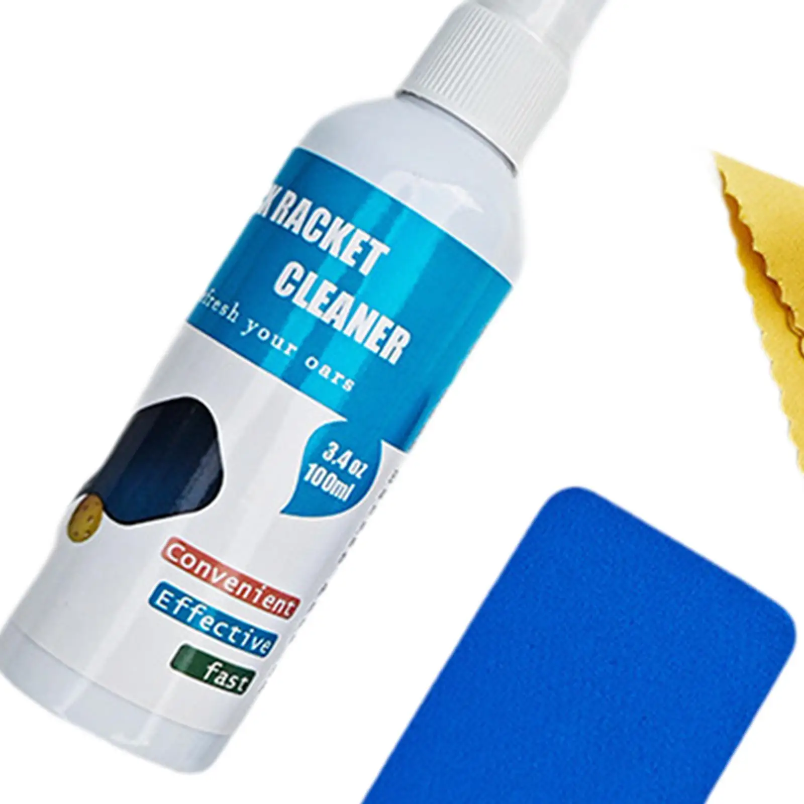 100ml ป้องกันค้างคาวอุปกรณ์ล้างสิ่งสกปรก Professional ทําความสะอาด Pickleball Paddle CLEANER Pickleball Racket Care