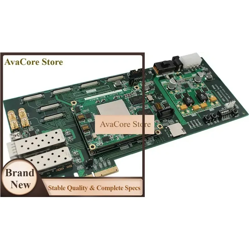 AvaCoreKintex-7 Hoge Snelheid Core Board, Ontwikkeling Boord, XC7K325T, Sata, PCIe, 10G Ethernet Netwerk
