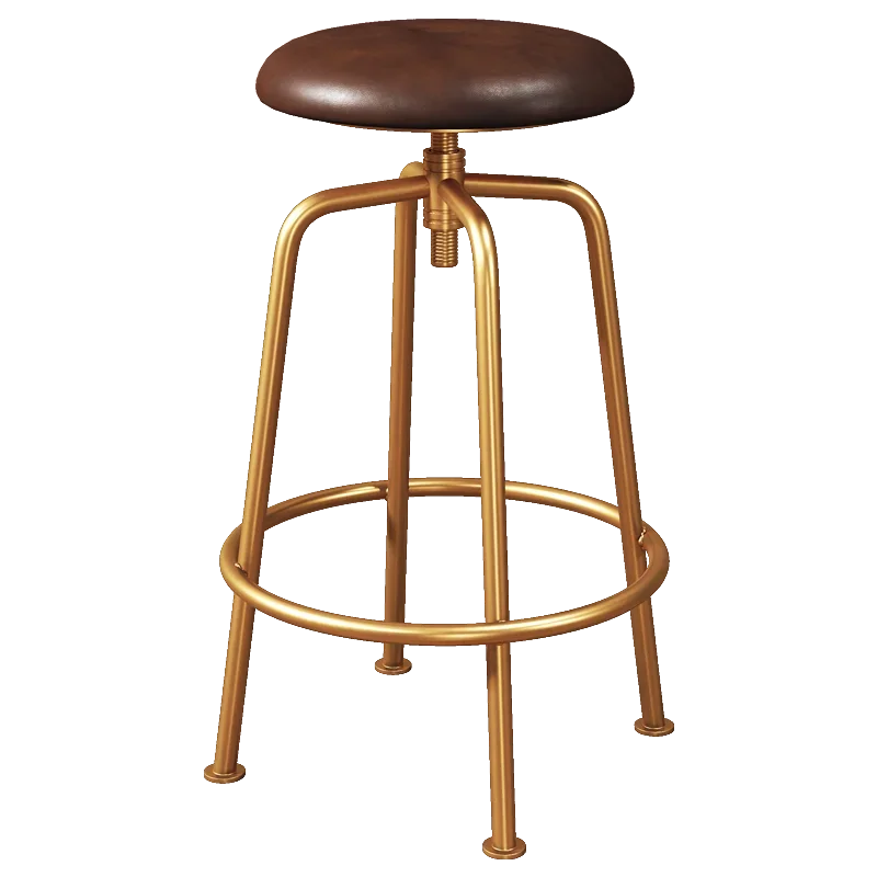 Design Cheap High Kitchen Stools Furniture Nordic Chairs Bar Chair Counter Tabouret Manicure Salon Poltrona Luxury Barbershop