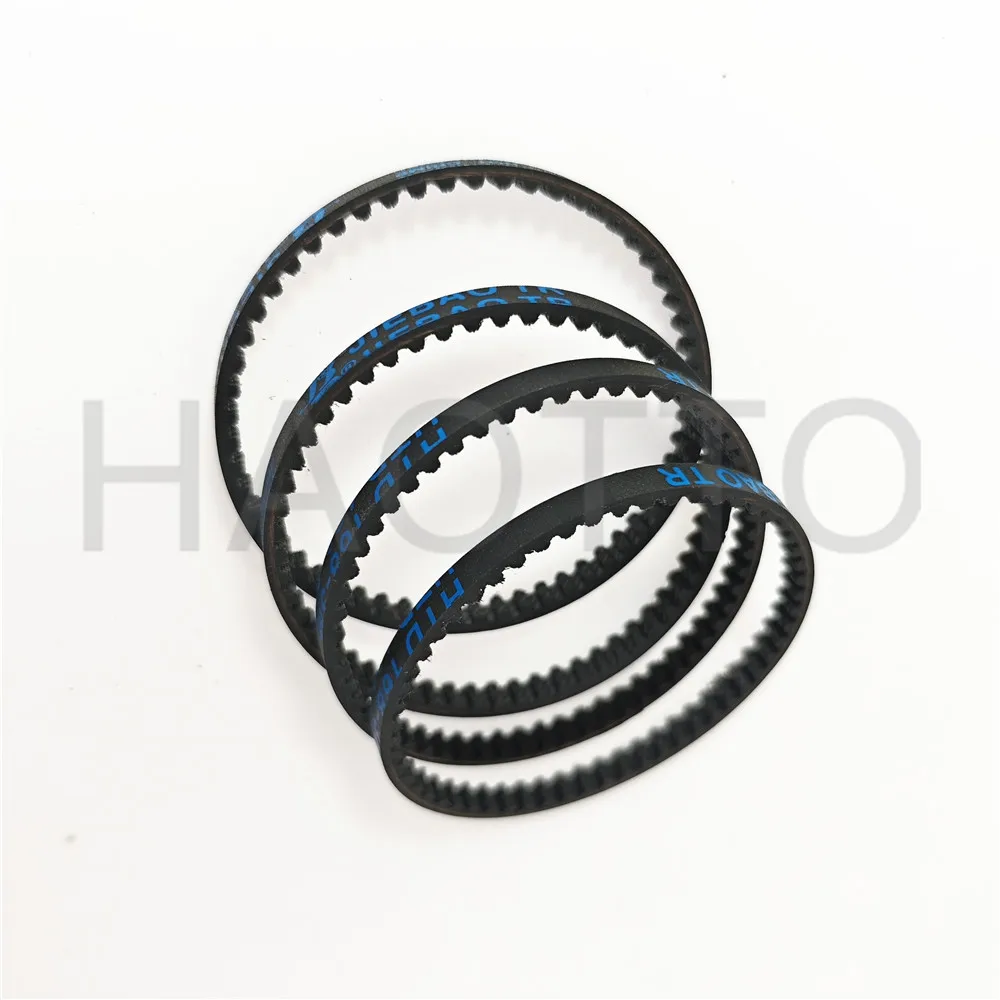 5pcs  HTD168-3M-4 teeth 56 width 4mm length 168mm HTD3M 168 3M 4 Arc teeth Industrial Rubber timing belt