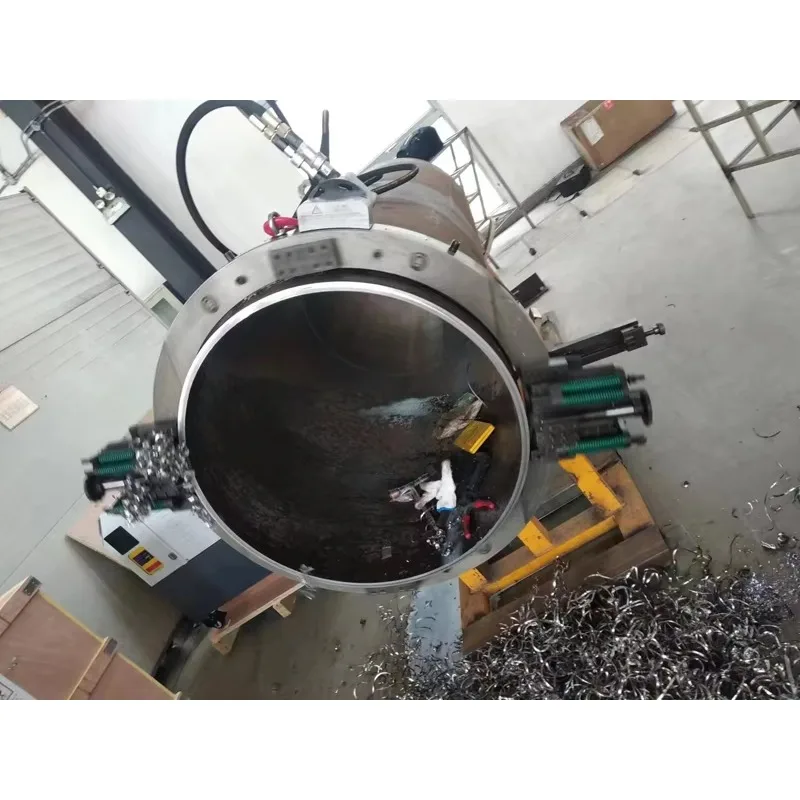 OCP-508 Pneumatic Outside Mounted Portable Pipe Cold Cutting and Beveling Machine 14-20