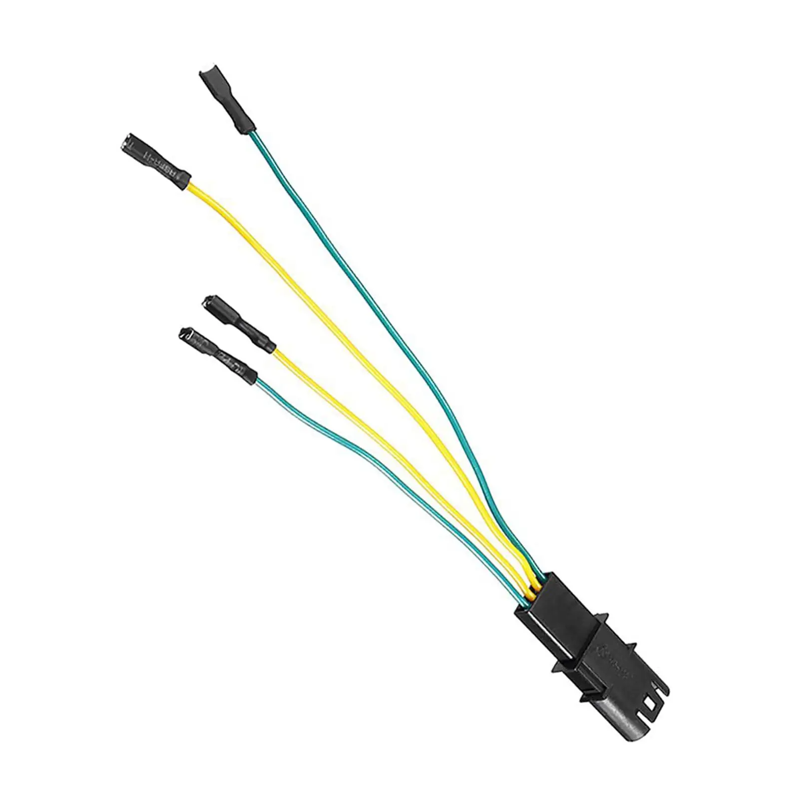 Aksesori Pengganti Kabel Konektor Fungsi Pemanas Cermin Samping Kompatibel Kokoh untuk BMW F02 F15 F16 F18