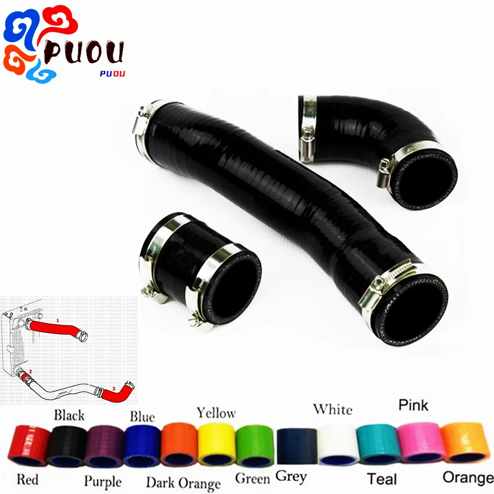 For Land Rover Discovery MK1 300TDi 1994-1998 Silicone Tube Turbo Intercooler Hoses Kit