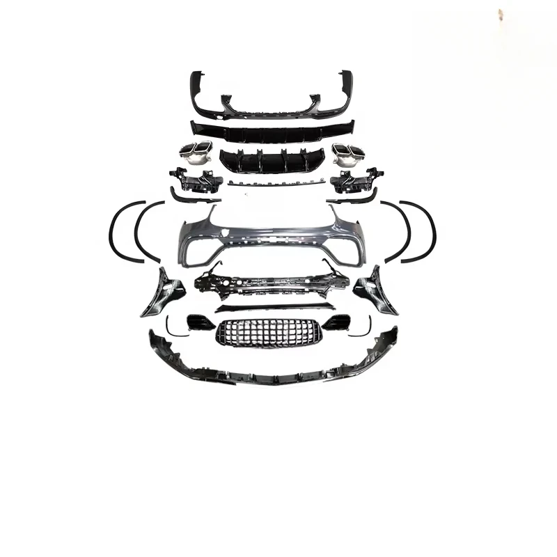 

2020 Car Bumper G LC Modified GLC63s Body Kit Coupe - Limited Offer!
