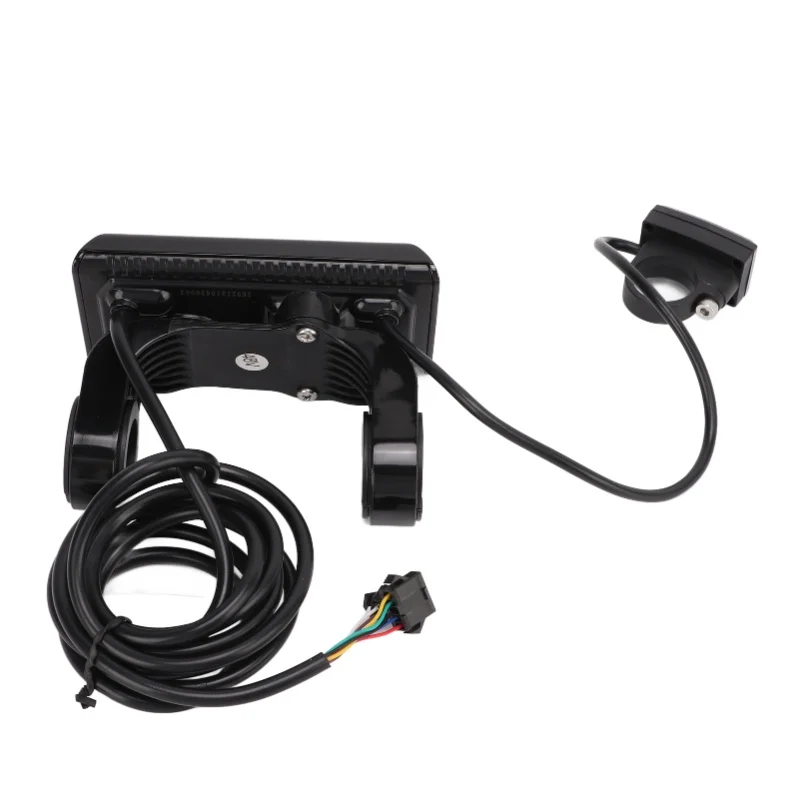 دراجة كهربائية تعديل عدة تحكم عرض الإبهام خنق الطاقة دواسة مساعدة مجموعة أجهزة الاستشعار لمحرك 36 فولت 48 فولت 500 واط #4