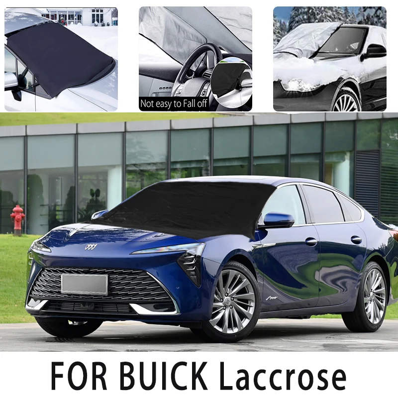 

Car snow cover front cover for BUICK Laccrose snowprotection heat insulation , Sunscreen wind Frost prevention car accessories