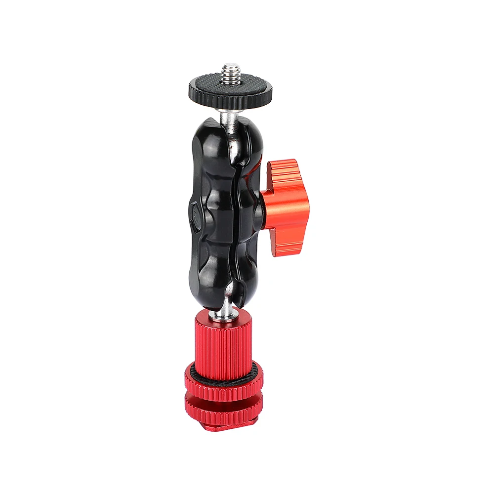 Kayulin 360°Swivel Ball Head Holder With 1/4