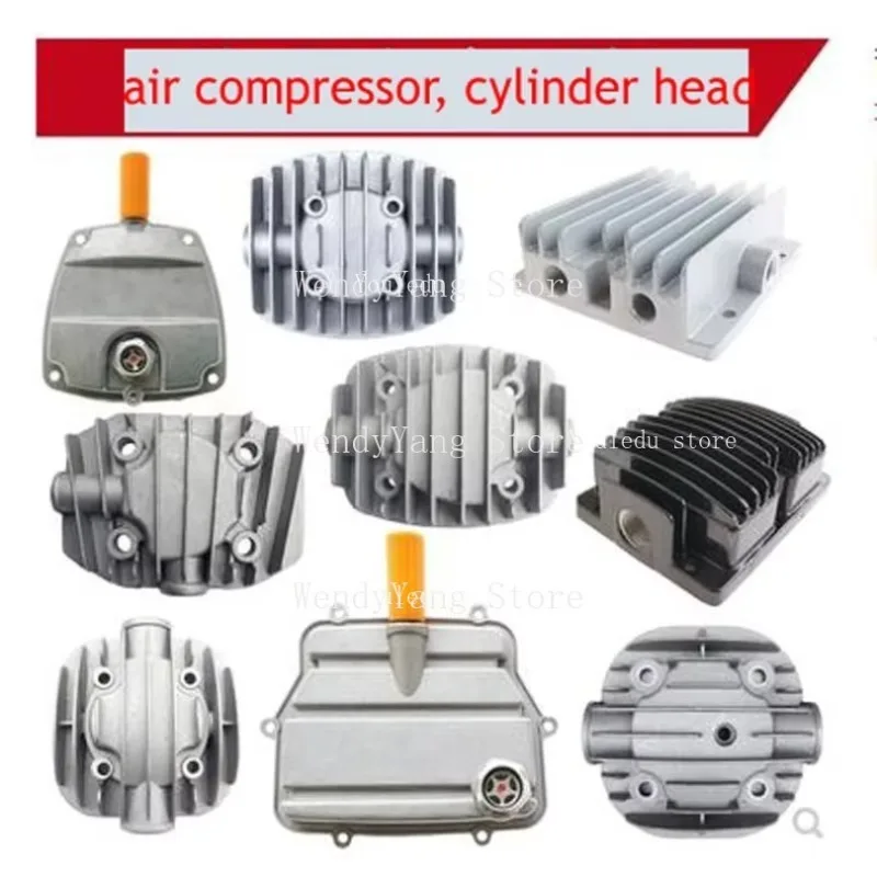 ملحقات المضخة الصامتة الخالية من الزيت مع مكبس الزيت ضاغط الهواء الاسطوانة مستقيم على الخط الرياح لي باما الاسطوانة الجانب C #2