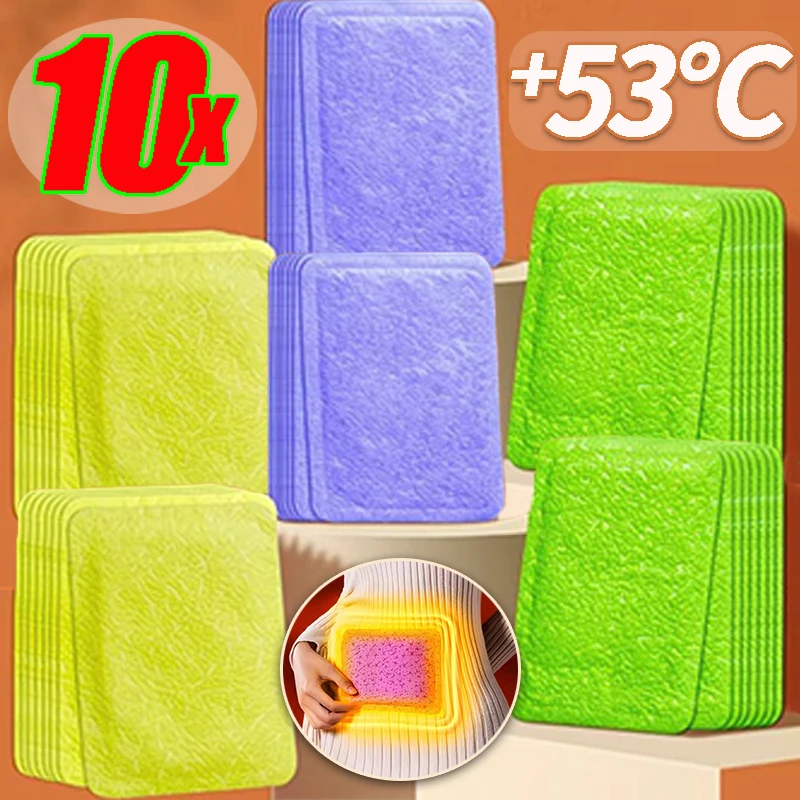 Kruiden Warm Lichaamspatch Langdurige verwarming Snelle opwarming Alsem Heet kompres Warme stickers Taille en buik Warme stickers
