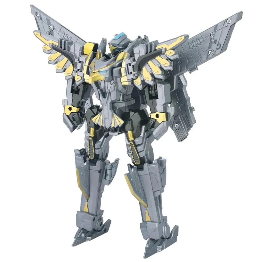 توبوت V GD الفضة إعصار هوك الكورية أنيمي تحويل روبوت عمل الشكل تشوه لعب أطفال بنين روبوت الهدايا
