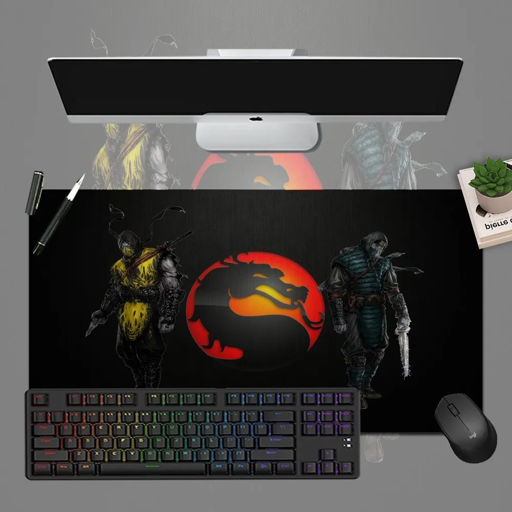 Mortal Kombat Character New Customized laptop Gaming mouse pad Size for CSGO Game Player Desktop PC Computer Laptop