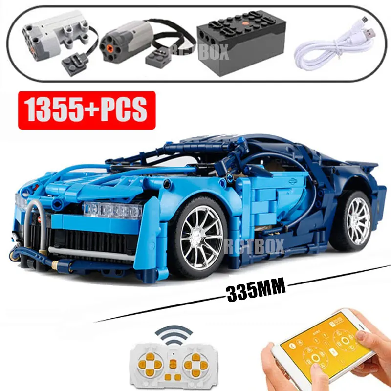 Compatible 42083 Technical Super Sports Speed Racing Car Building Blocks 1:14 MOC Model Bricks Toys For Boys Kids Birthday Gifts