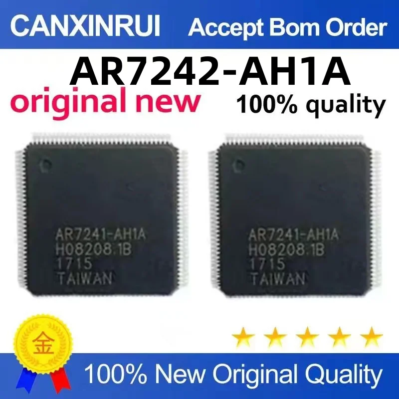 AR7242-AH1A AR7242 QFP128 Routing IC Brand new original genuine quality assurance