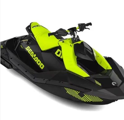 2024 new Spark Trixx 2 or above 90 horsepower water motorboat for Steam blue and  neon yellow