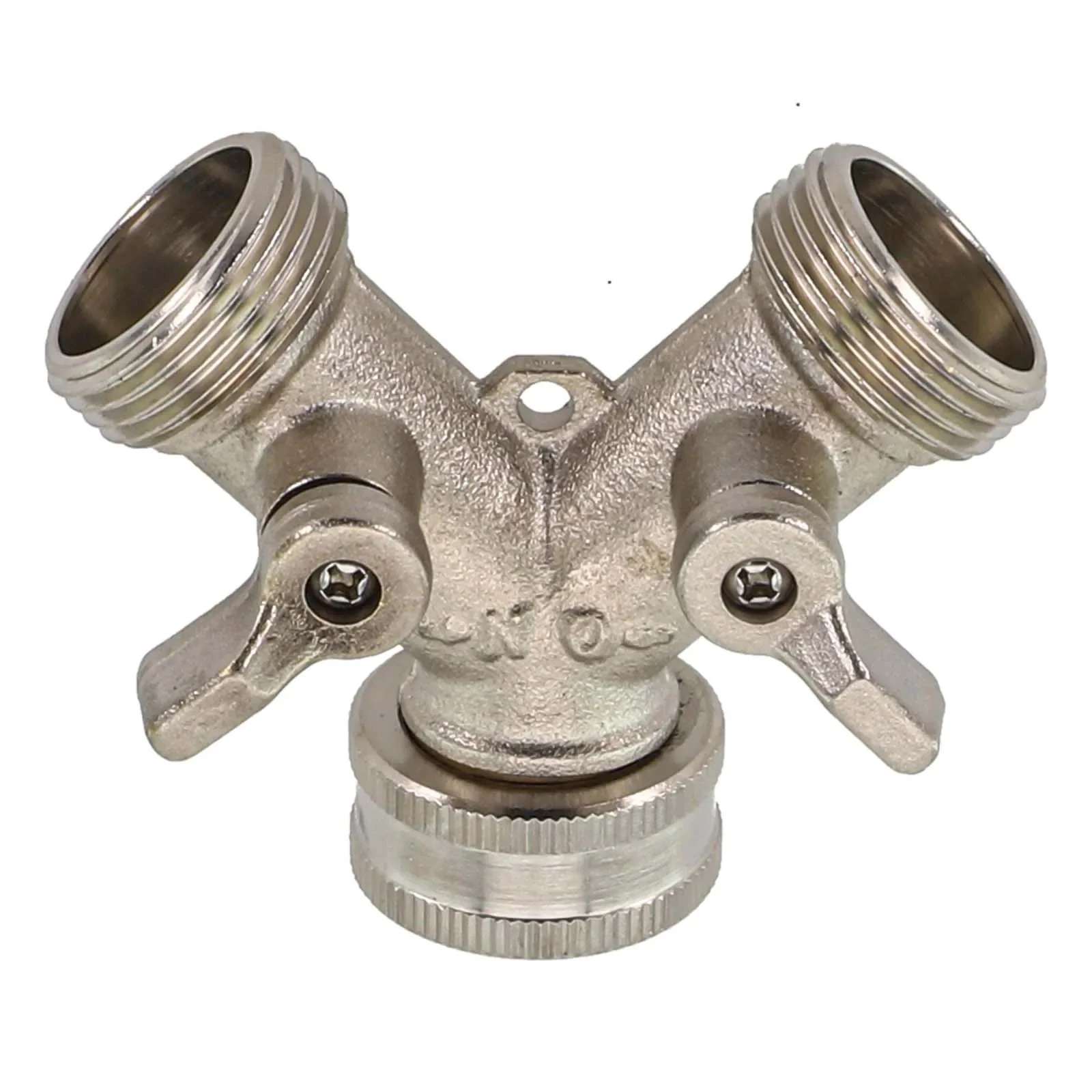 

For Garden Hoses For Washing Machines Brass Tap Connector 2-Way Hose Connector Garden Irrigation Home Appliances