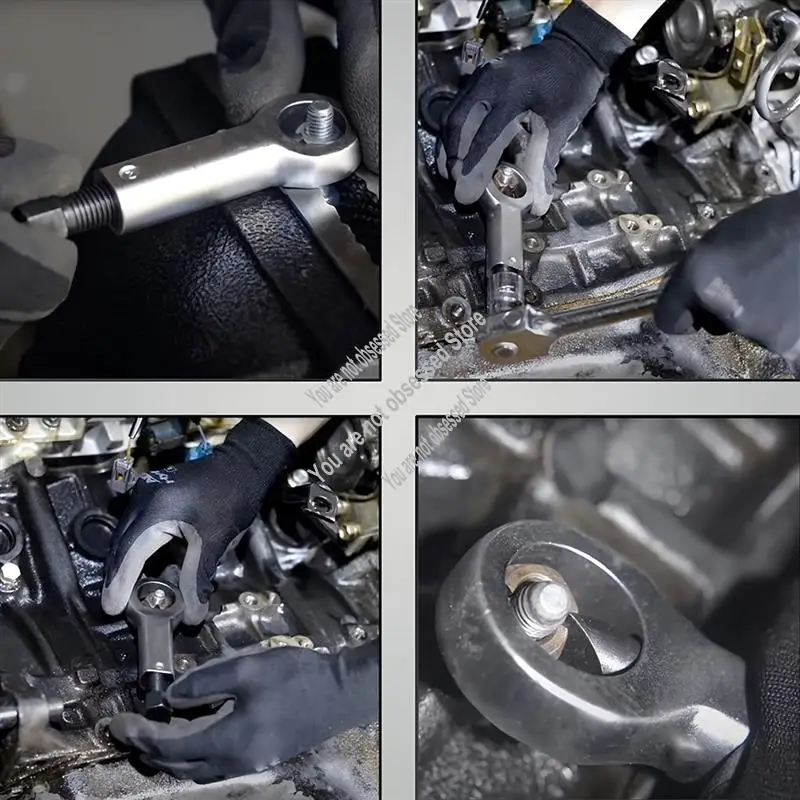 

Инструмент для удаления ржавых гаек, ручной сверхмощный металлический сепаратор гаек под давлением для удаления сломанных и поврежденных гаек-A57X