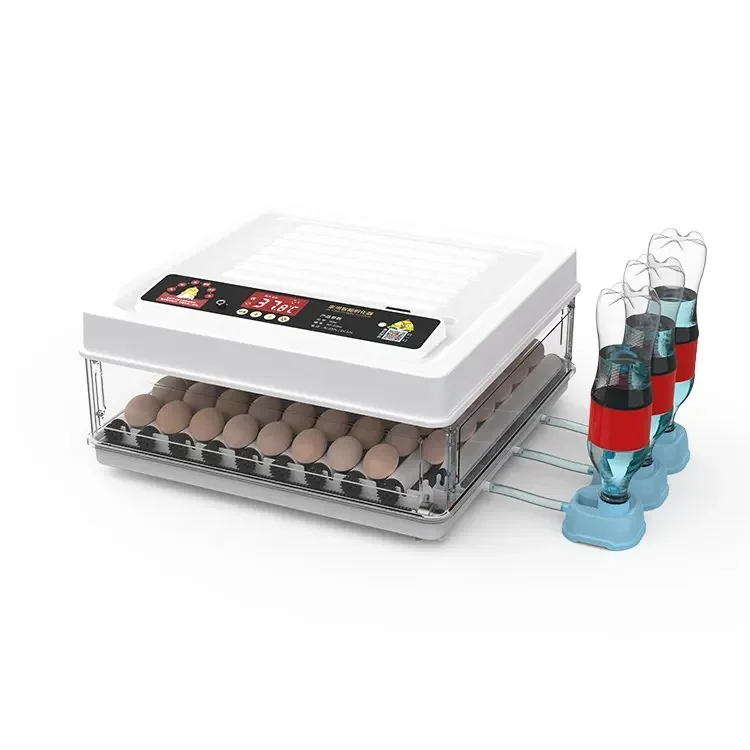 

Полностью автоматический инкубатор для яиц на 130 мест, для птицы, куриц, уток, перепелов, малый инкубатор для яиц