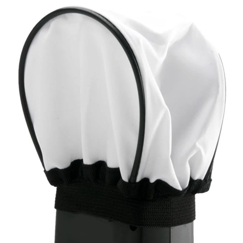 Difusor universal macio para câmera, pano portátil softbox para speedlight capa reflexiva para