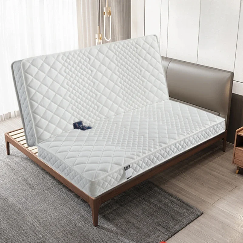 Colchón plegable doble de látex, Tatami moderno para niños, colchones para dormitorio, tamaño Queen, Colchon Matrimonial, muebles para el hogar