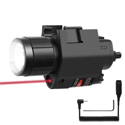 800 Lumens Tactical LED Weapon Gun Light M6 Multi-functional High-brightness Led Flashlight Outdoor for 20mm Rail