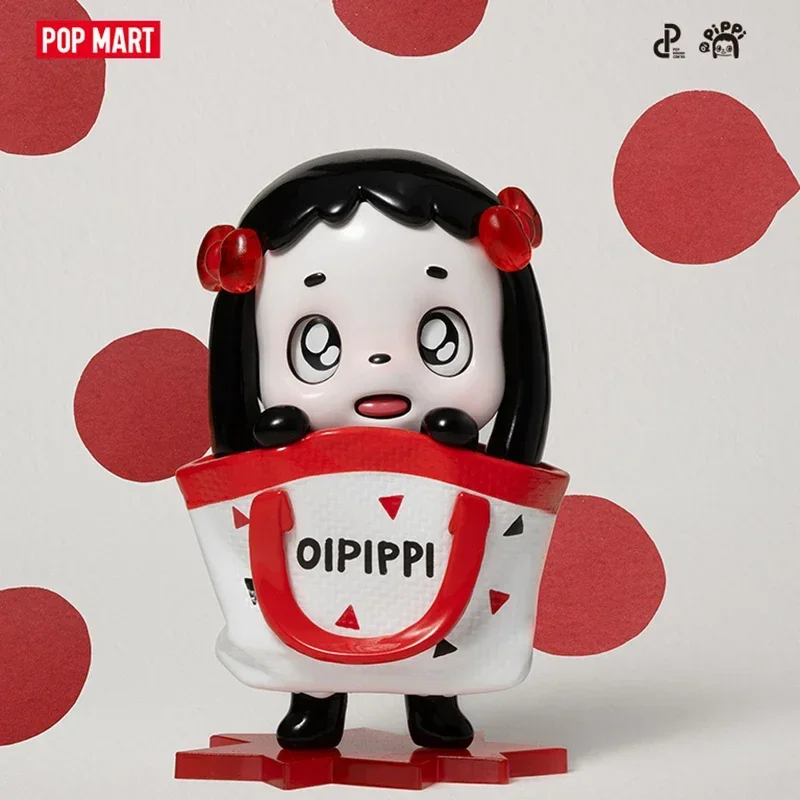 POP MART OIPIPPI'S 조이풀니스 시리즈 블라인드 박스 장난감 귀여운 애니메이션 액션 피규어 깜짝 상자 미스터리 백 장난감