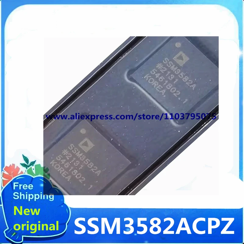 

5PCS/LOT SSM3582A SSM3582ACPZ-R7 SSM3582ACPZ LFCSP-40-WQ(6x6) 100% New Original
