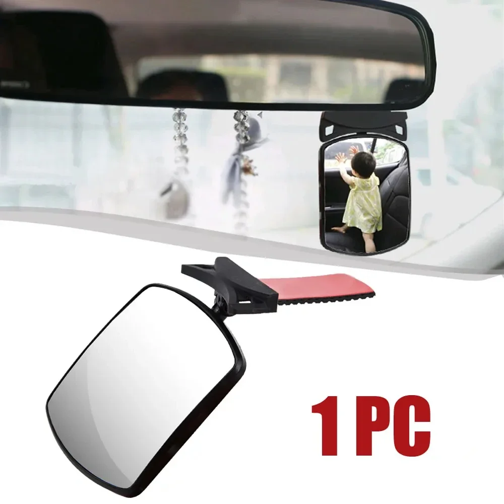 

Car View Mirror Car Interior Observation Rear Seats Baby Safety Auxiliary Convex Mirror Wide-angle Mirror Car Accessories