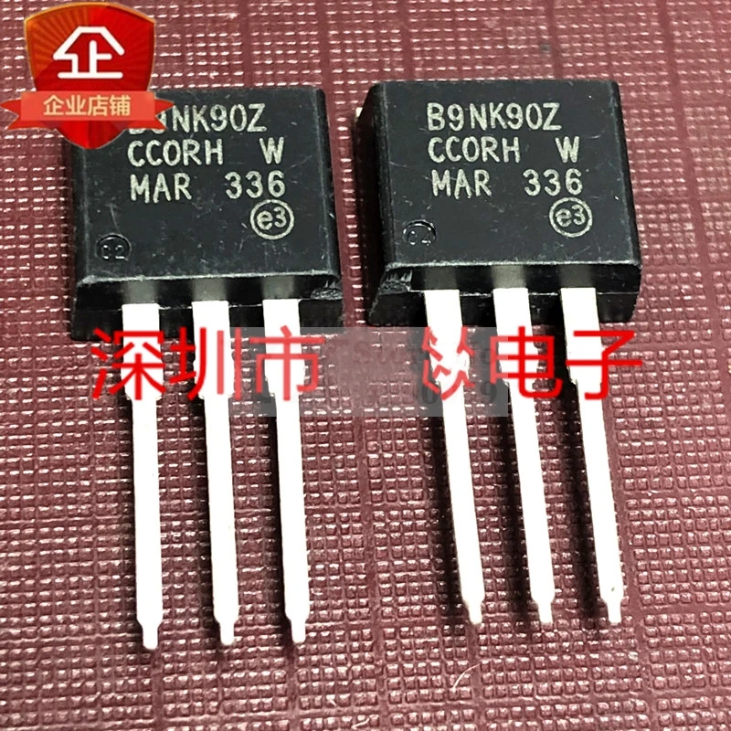 (5-20PCS) STB9NK90Z TO262 B9NK90Z TO-262 in-line 900V 8A