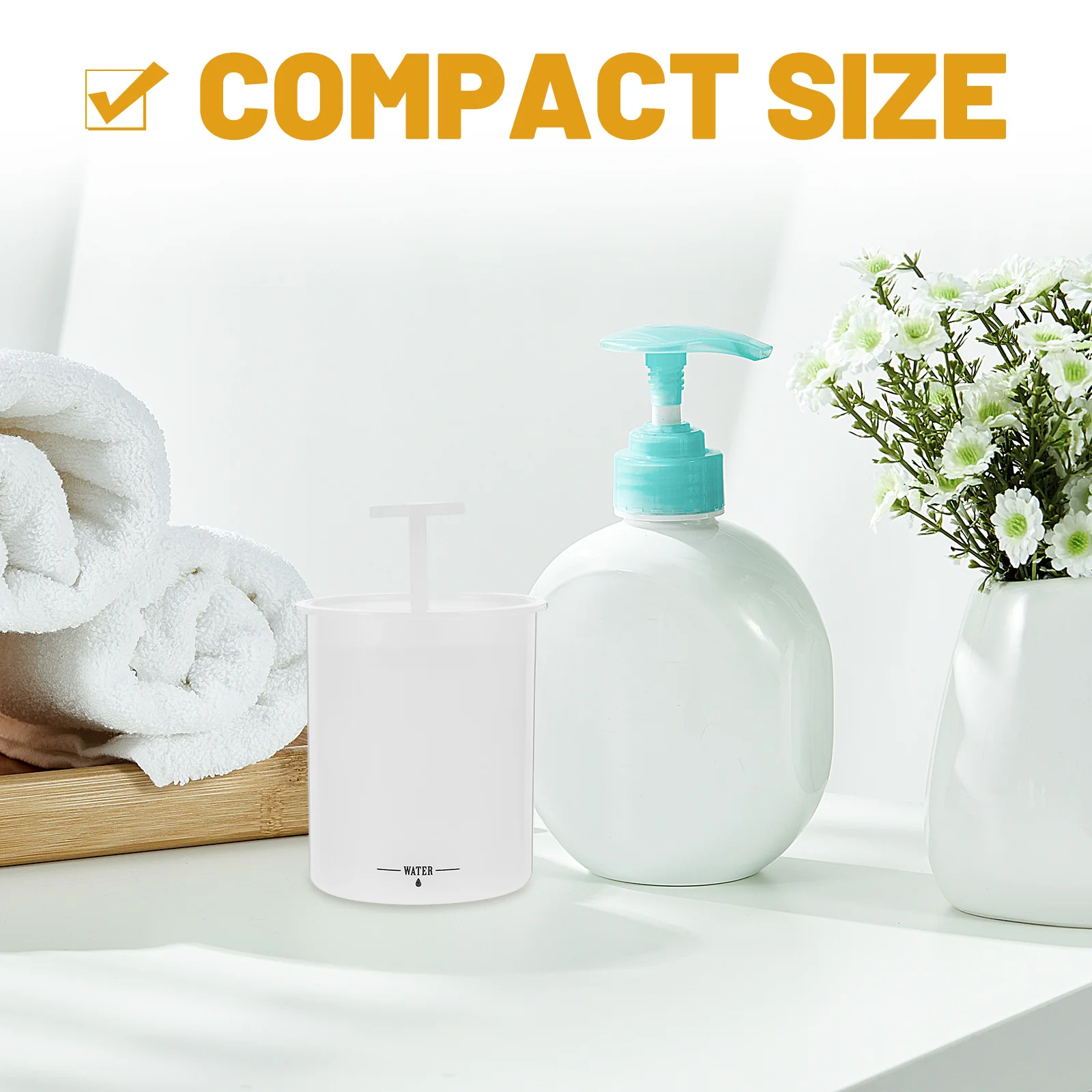 2 pezzi di lavaggio schiuma per il viso, tazza, produzione di schiuma senza sforzo per detergente viso, design portatile per viaggi, cura della pelle, routine