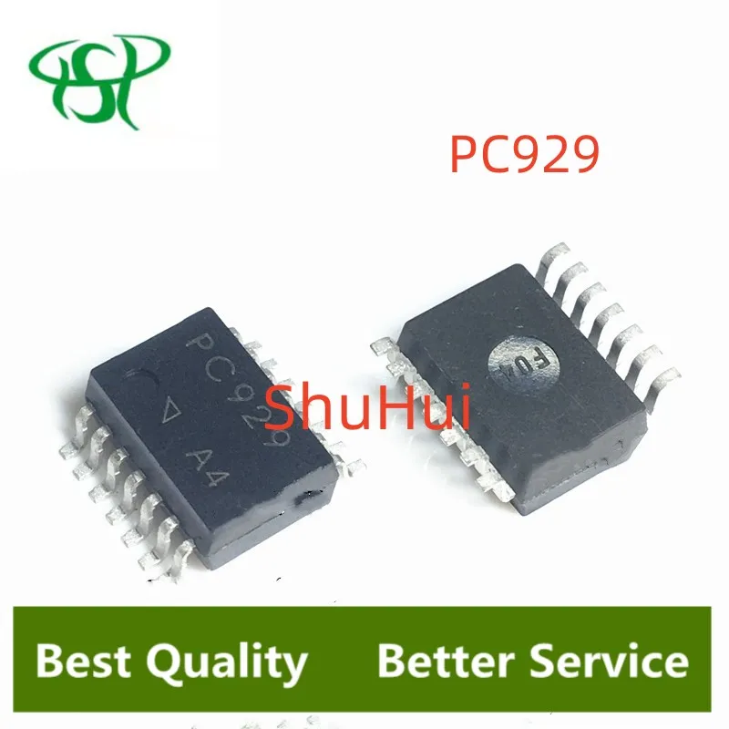 

10pcs/lot New PC929 929 SOP-14 Optocoupler isolator optocoupler chip In Stock